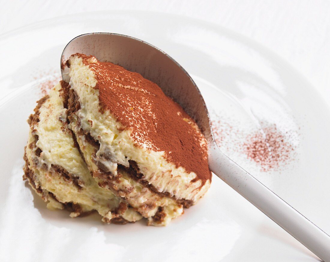 Tiramisu with gingerbread