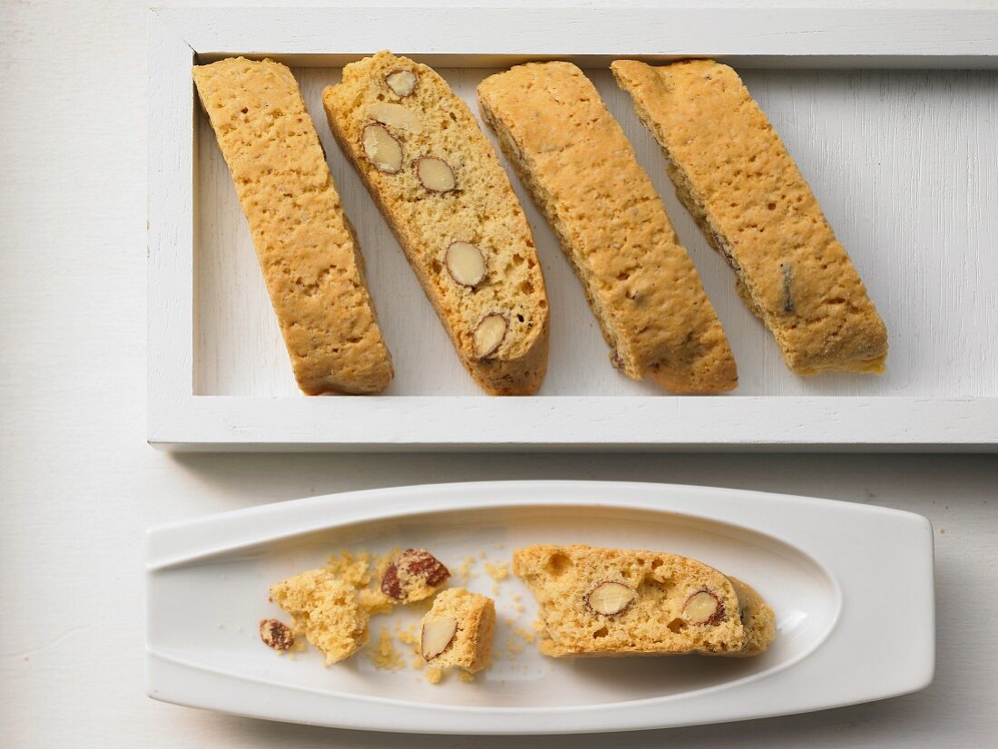 Cantuccini (Mandelgebäck, Italien)