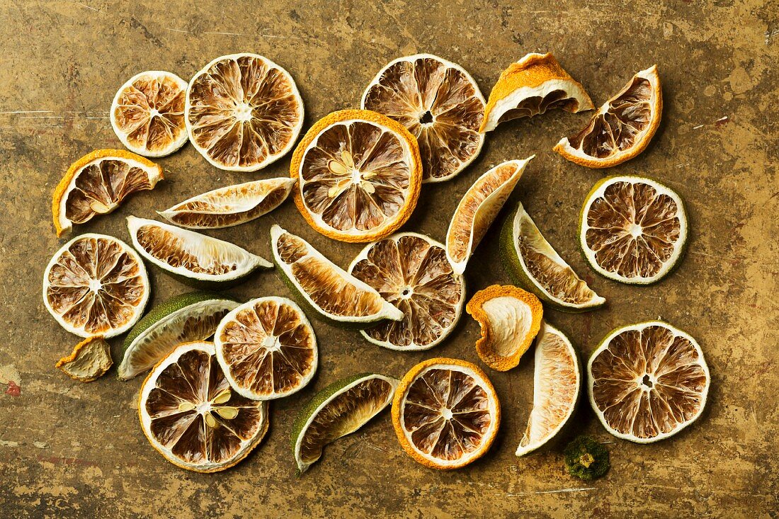 Assorted Dried Citrus Fruit