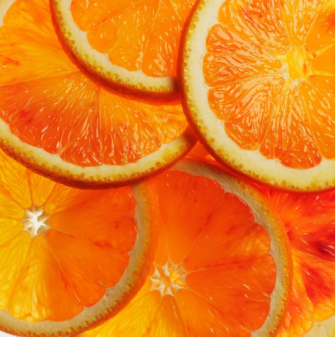 Orangenscheiben