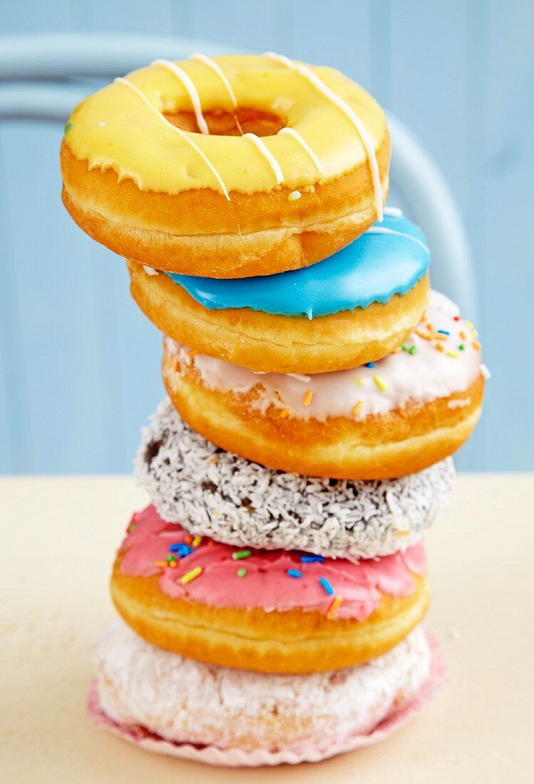 Stacked Doughnuts