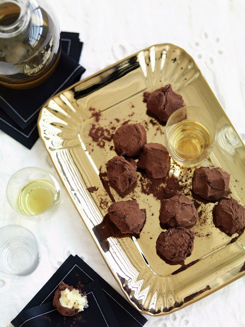 Chocolate truffles