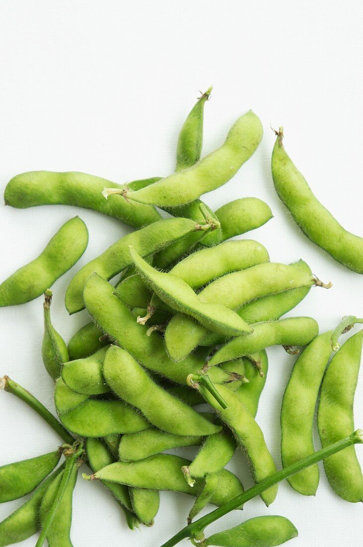 Soy beans (edamame, Japan)
