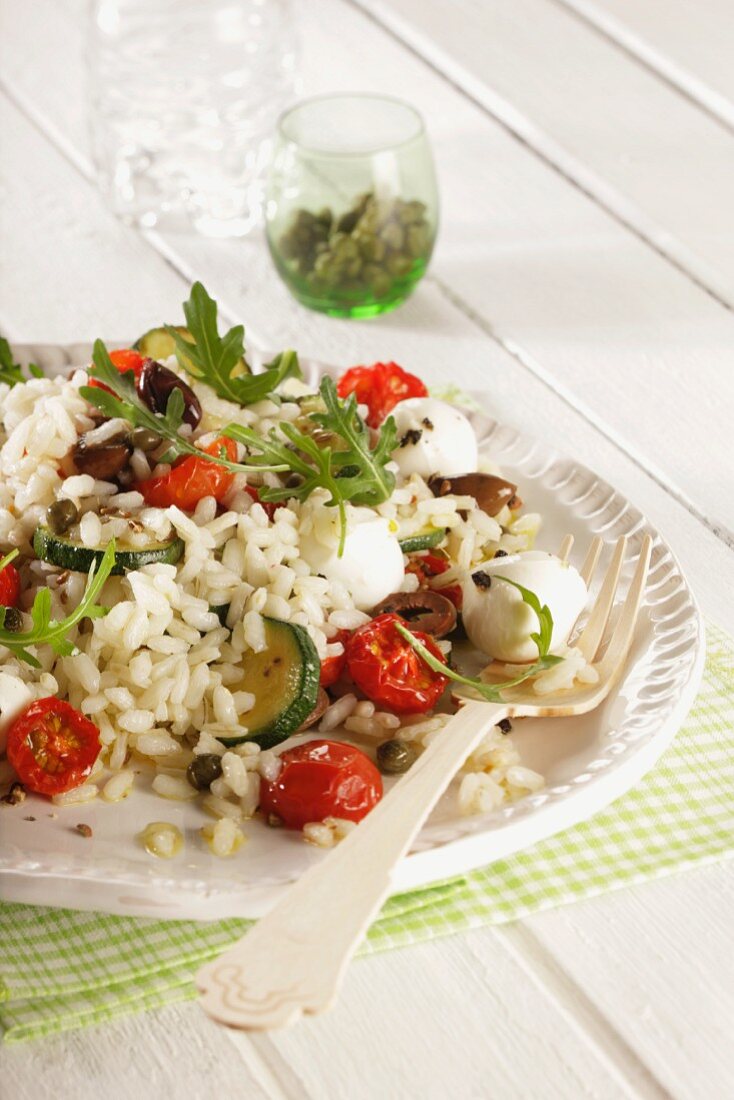 Insalata di riso (Italian rice salad)