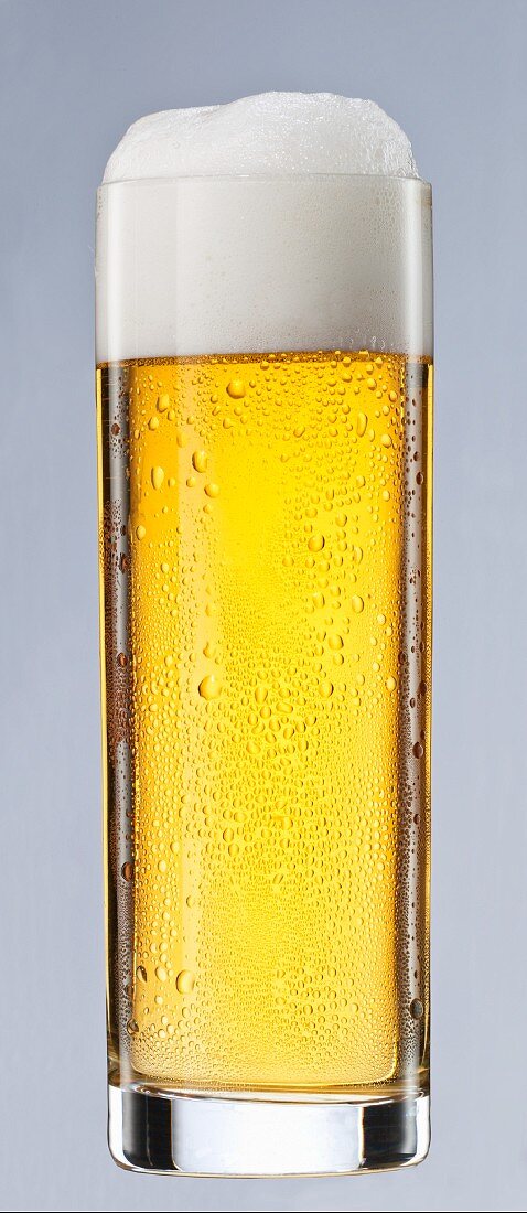 A glass of Kölsch beer