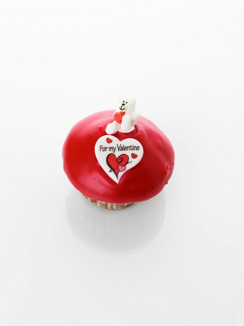 Cupcake zum Valentinstag