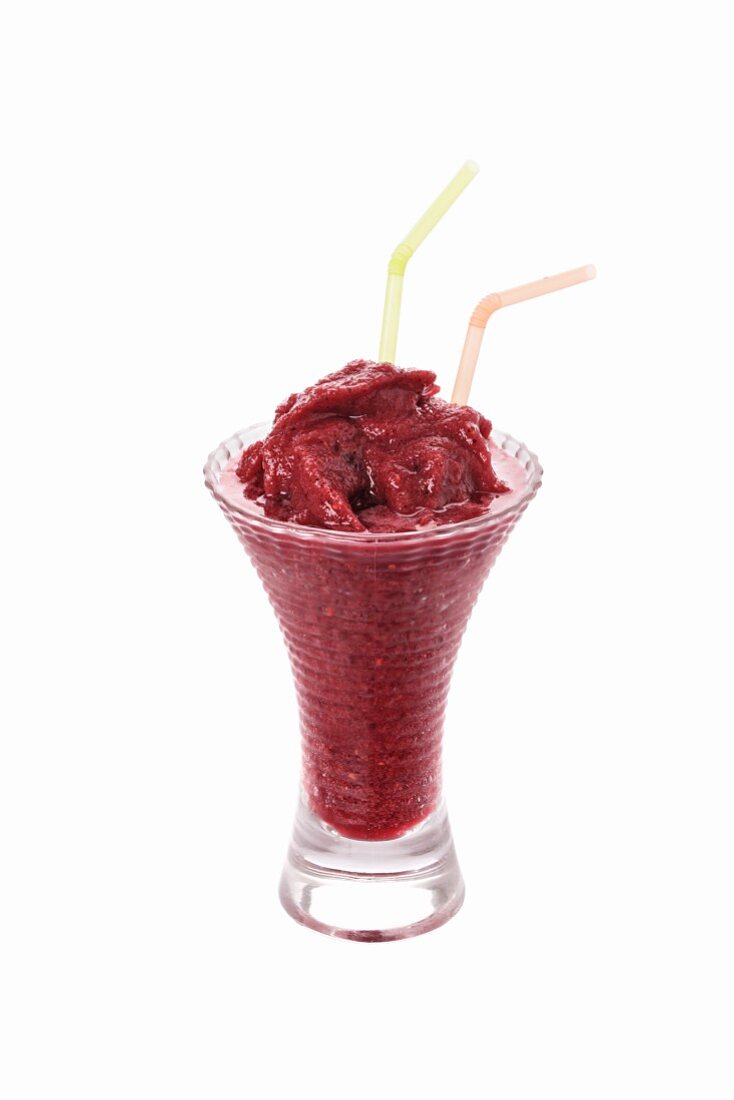 Brombeer-Eisshake