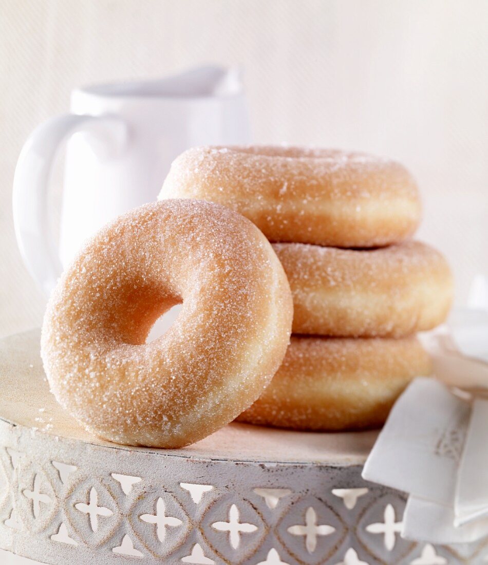 Sugared Donuts and Donut Holes