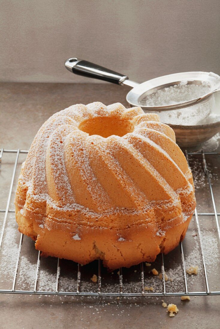 A simple ring cake