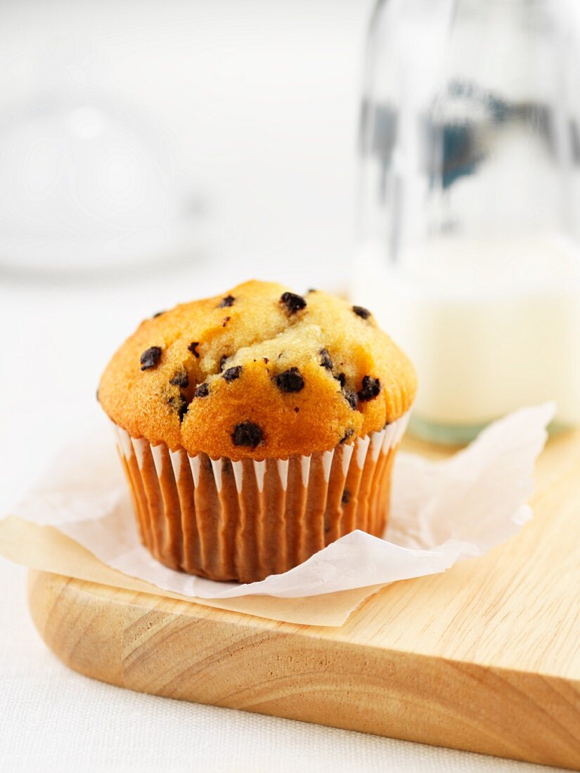 Muffin mit Chocolatechips