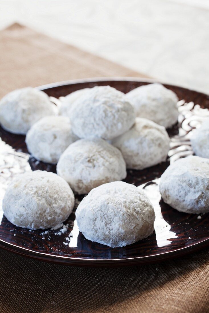 Mexican Wedding Cookies