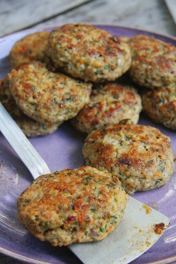 Veal burgers