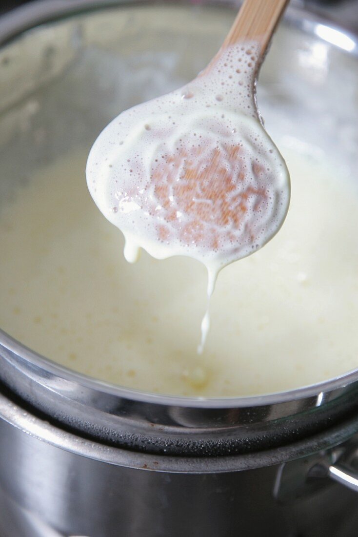 Boiled cream