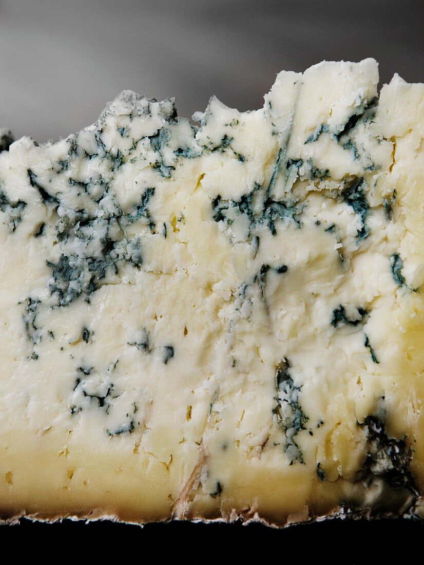 Blue Cheese; Close Up