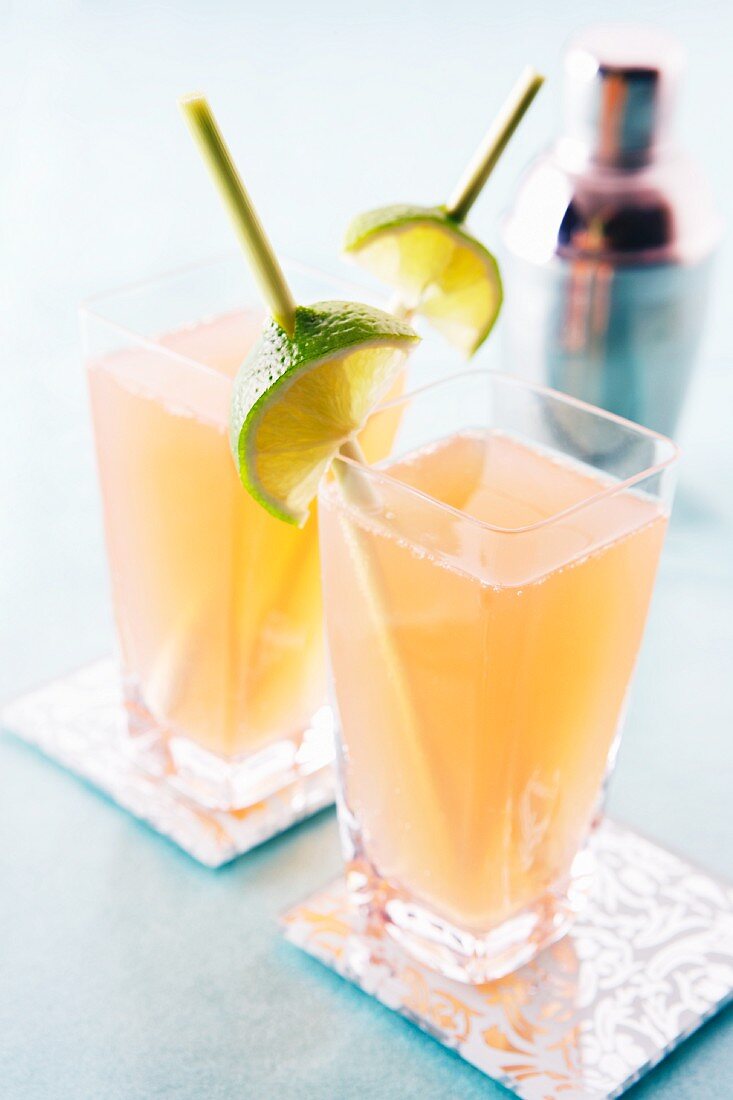 Singapore Sling Cocktails