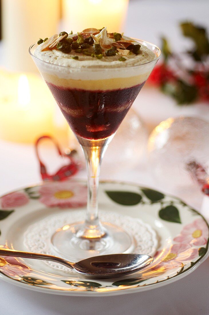 Bread Sauce mit Zwiebeln zu Weihnachten (England)