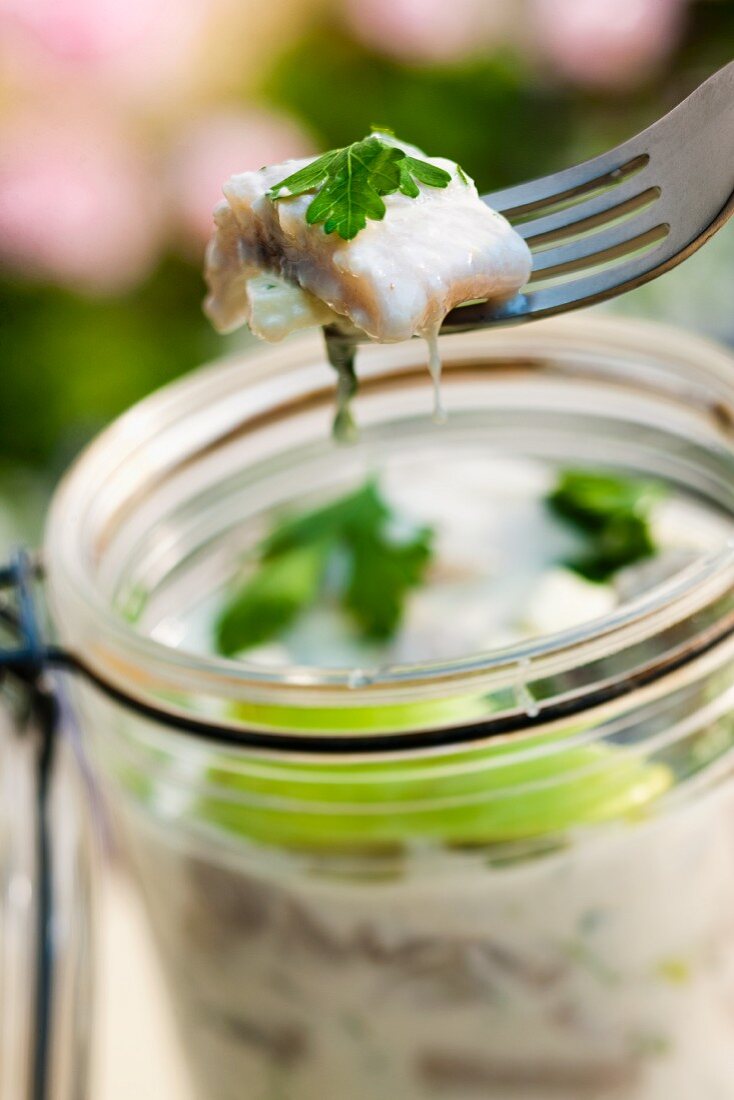 Pickled herrings (Sweden)