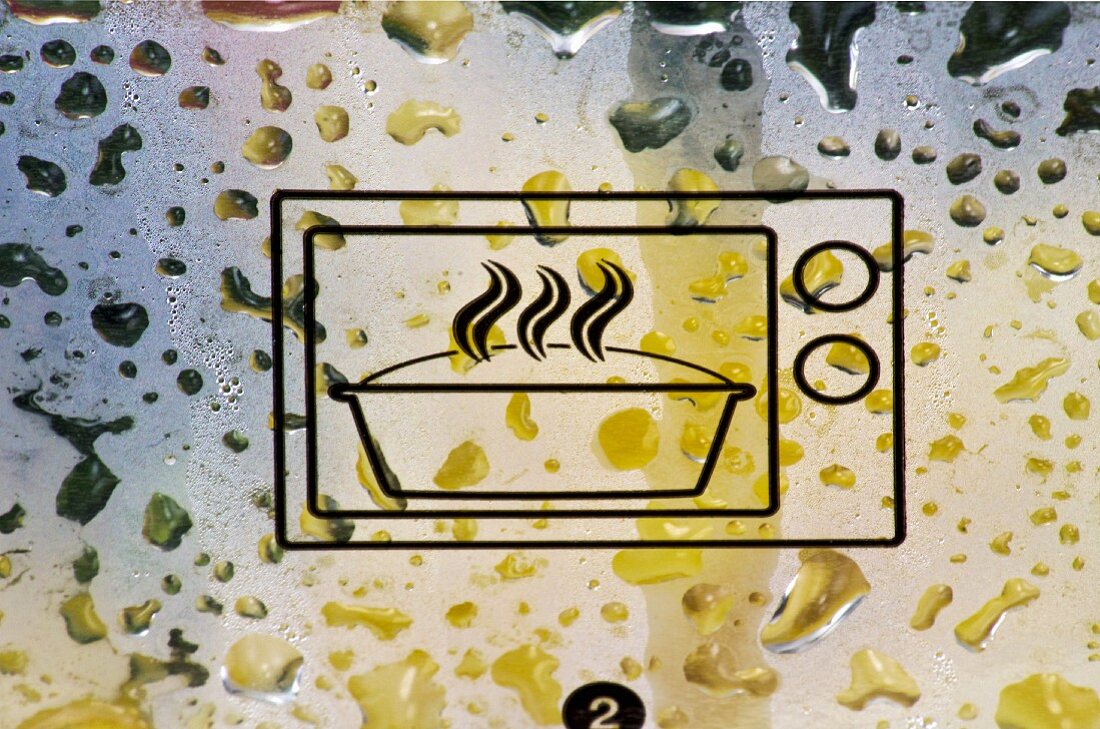 A microwave symbol