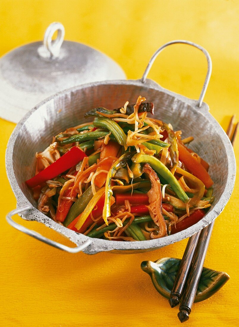 Sautéed vegetables (Asia)