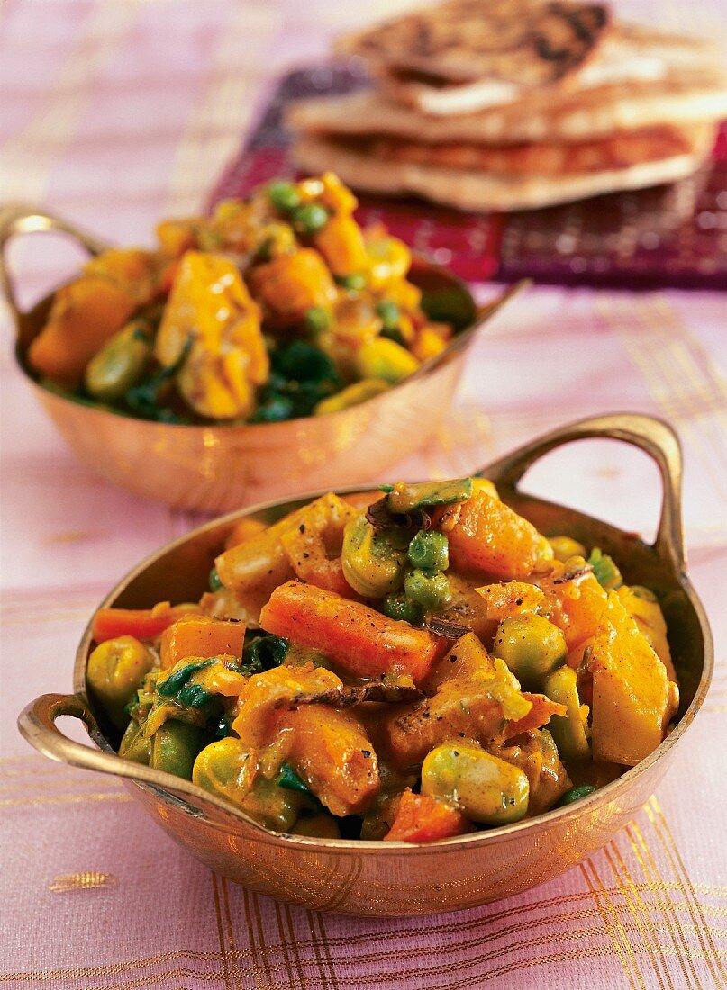Vegetable curry (India)