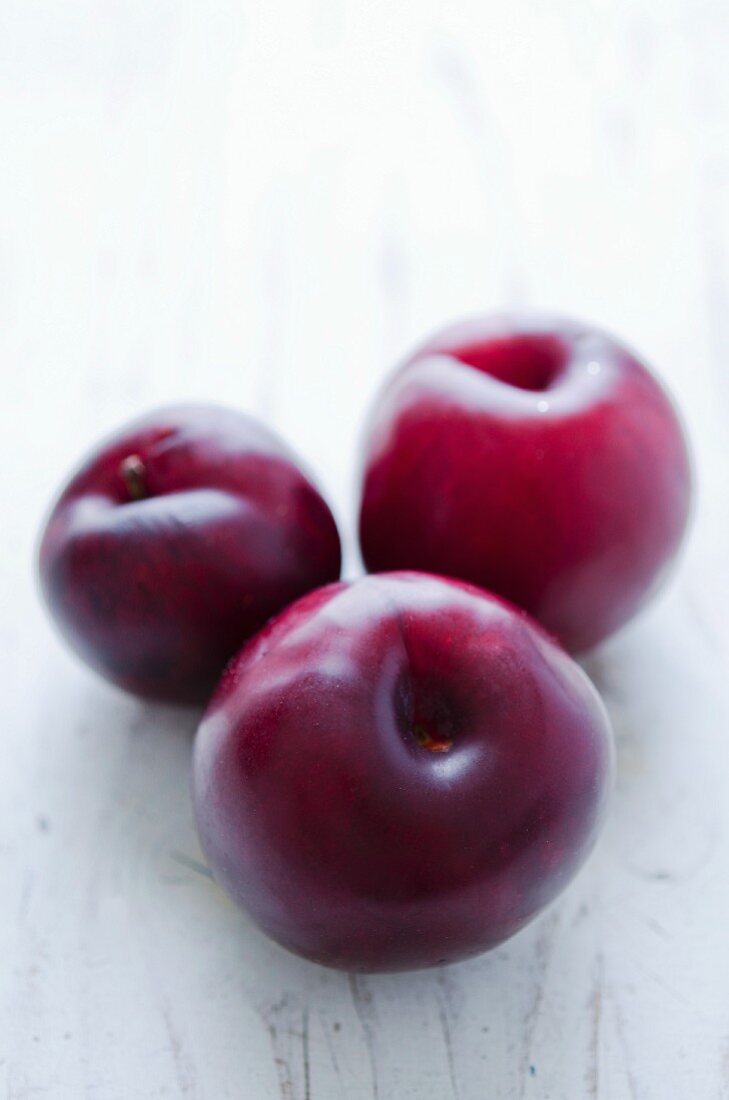 Three plums