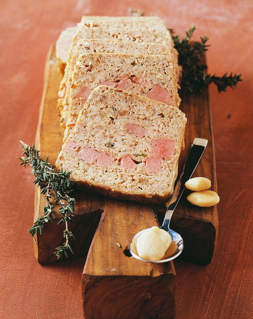Meat terrine with Prosciutto