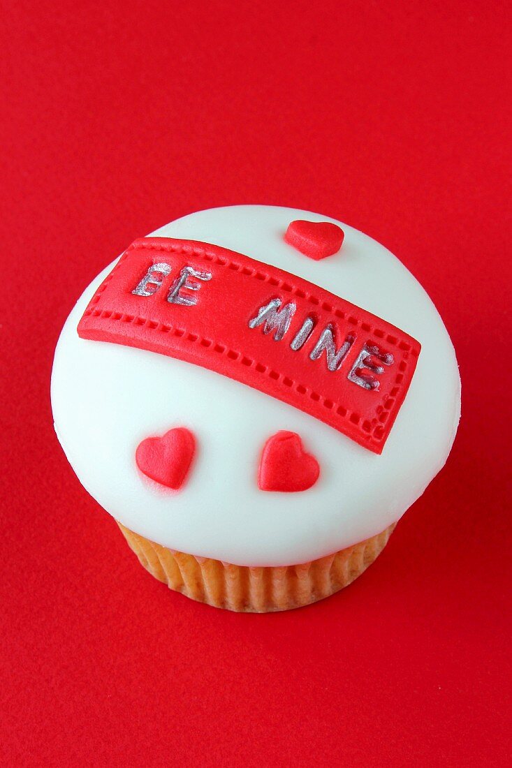 Cupcake zum Valentinstag