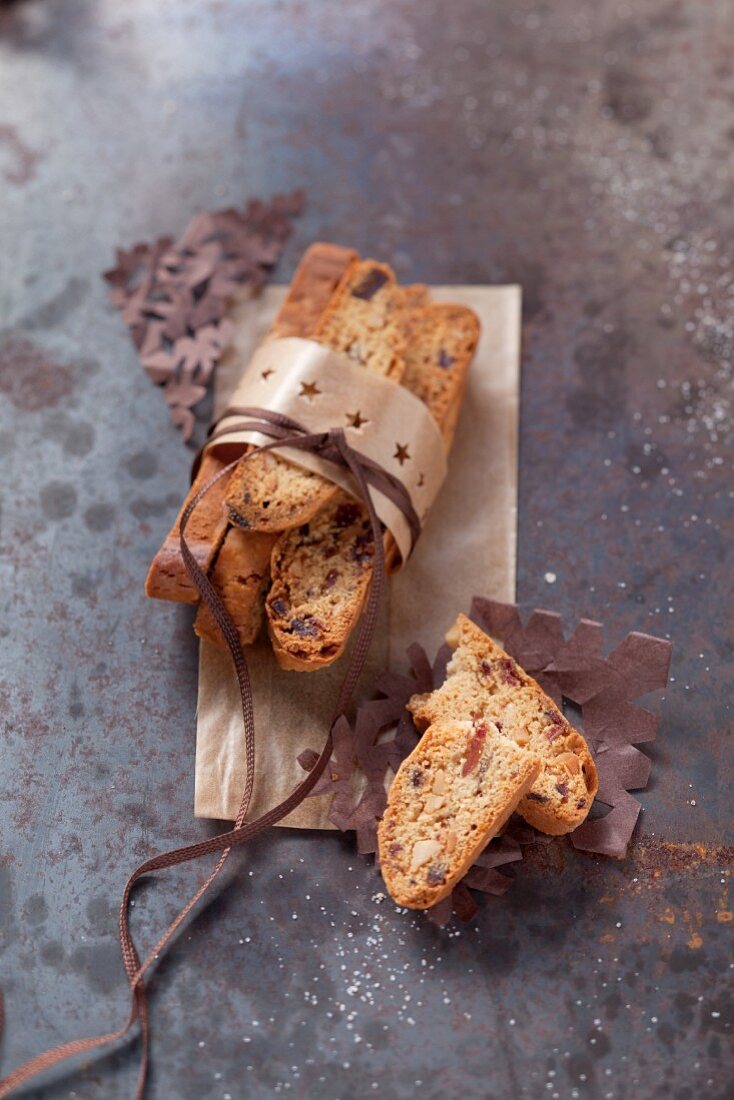 Biscotti zu Weihnachten