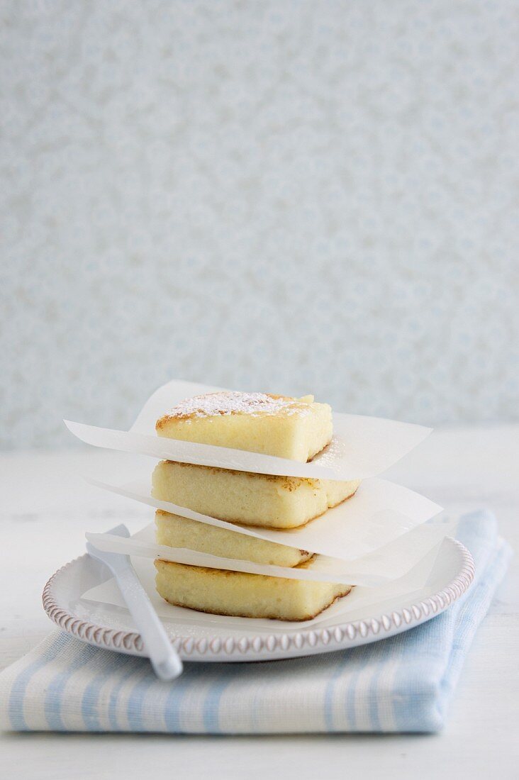 Semolina slices