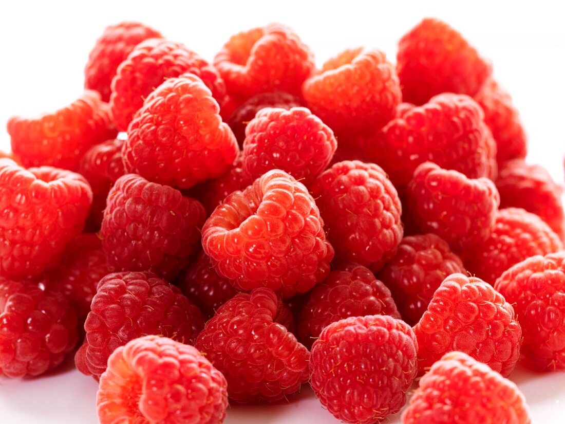 Frische Himbeeren