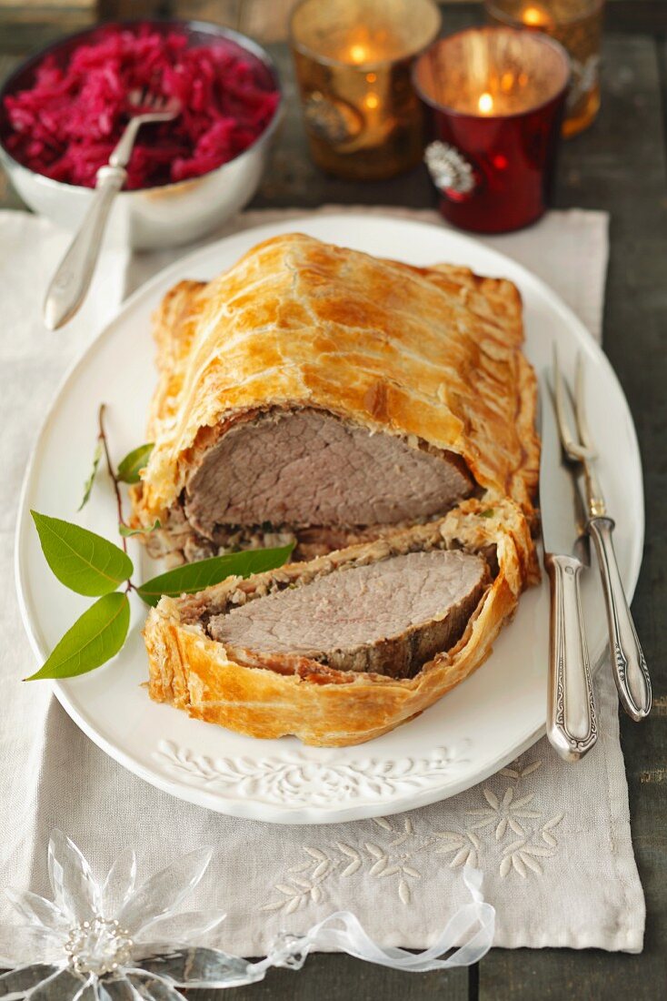 Beef Wellington for Christmas