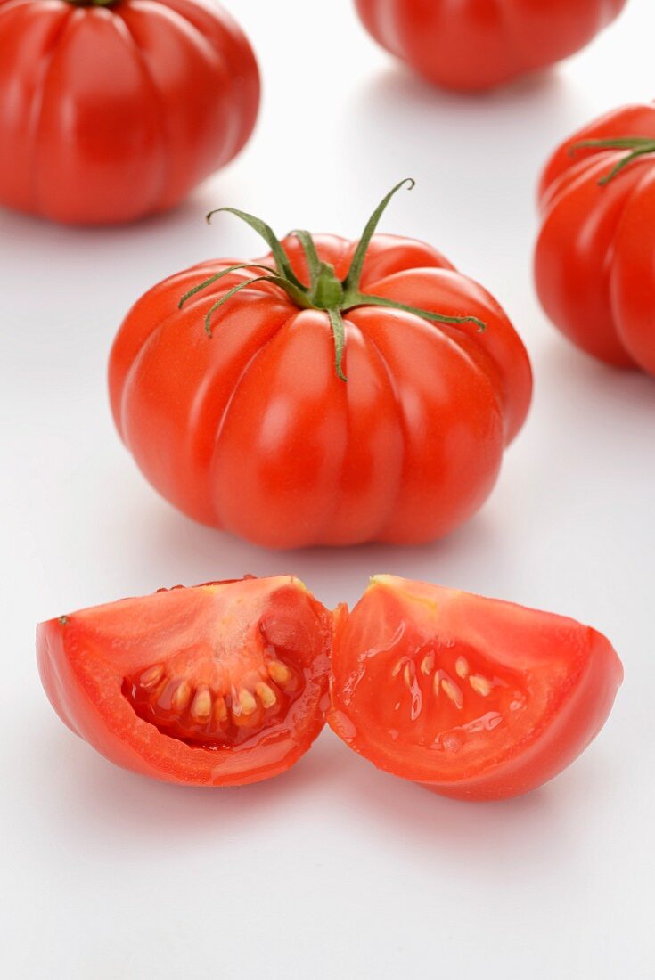 Tomato still life