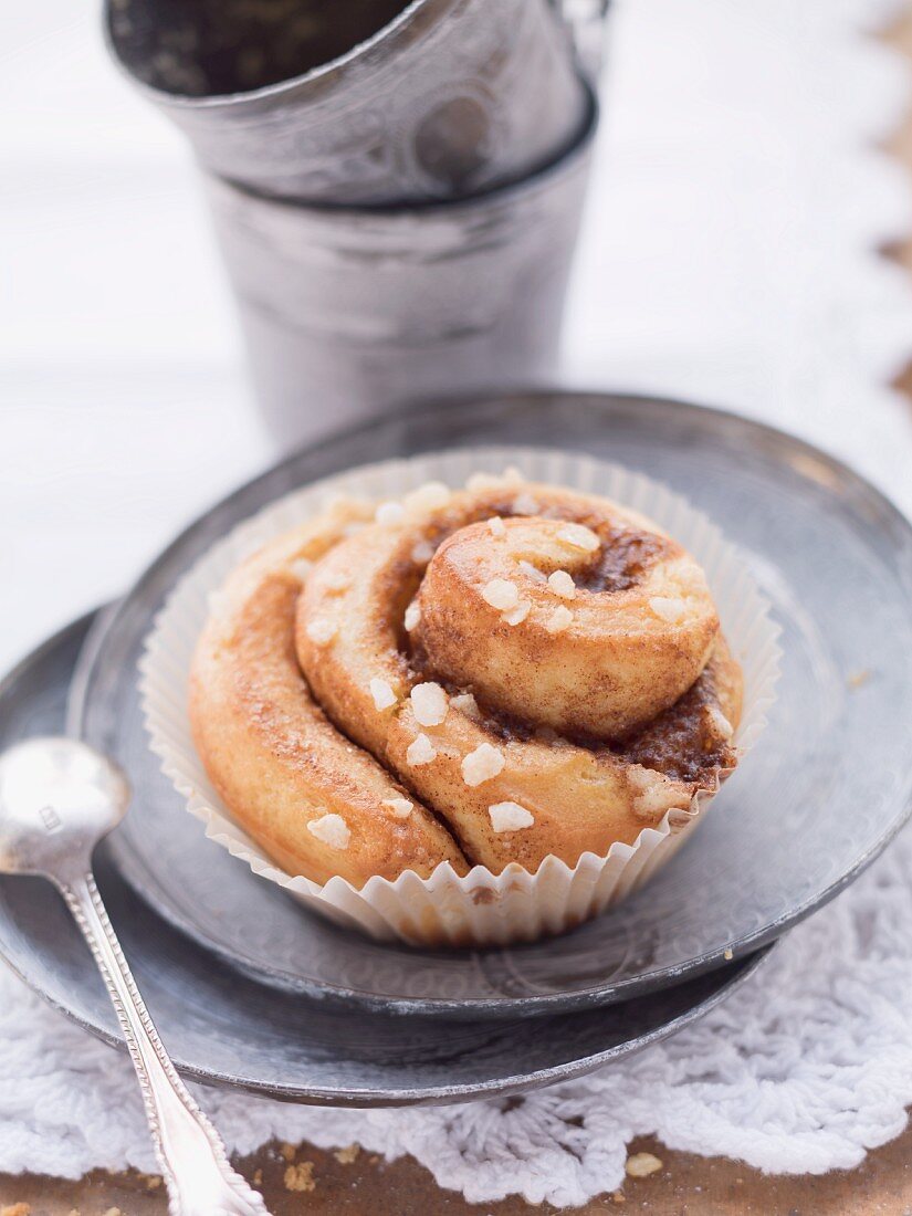 Zimtschnecke (Sticky Bun)