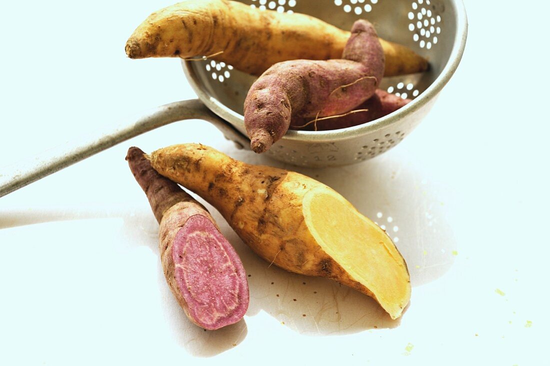 Sweet potatoes from Thailand