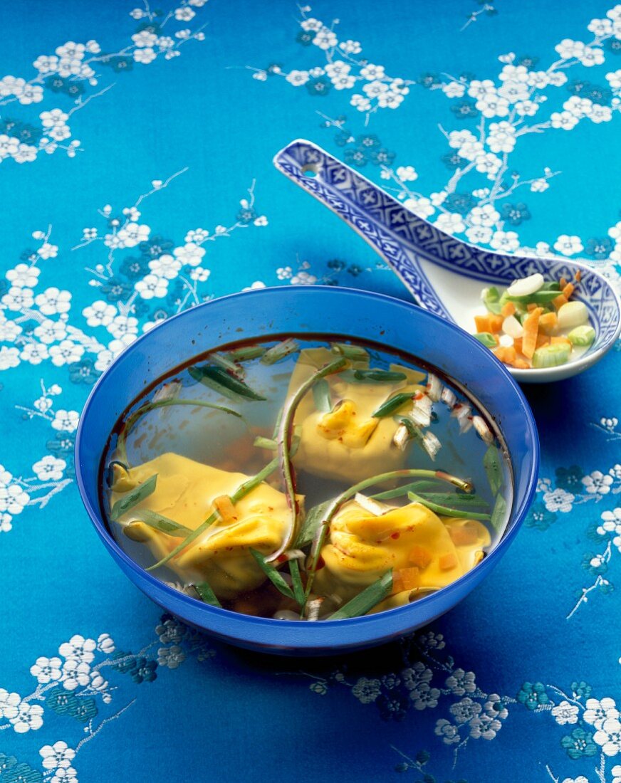 Wan Tan Suppe (Asien)