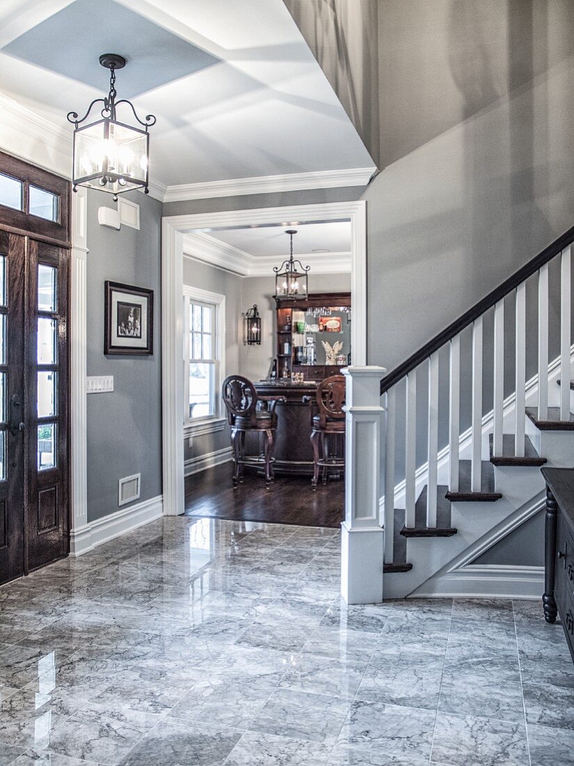 Elegant Foyer