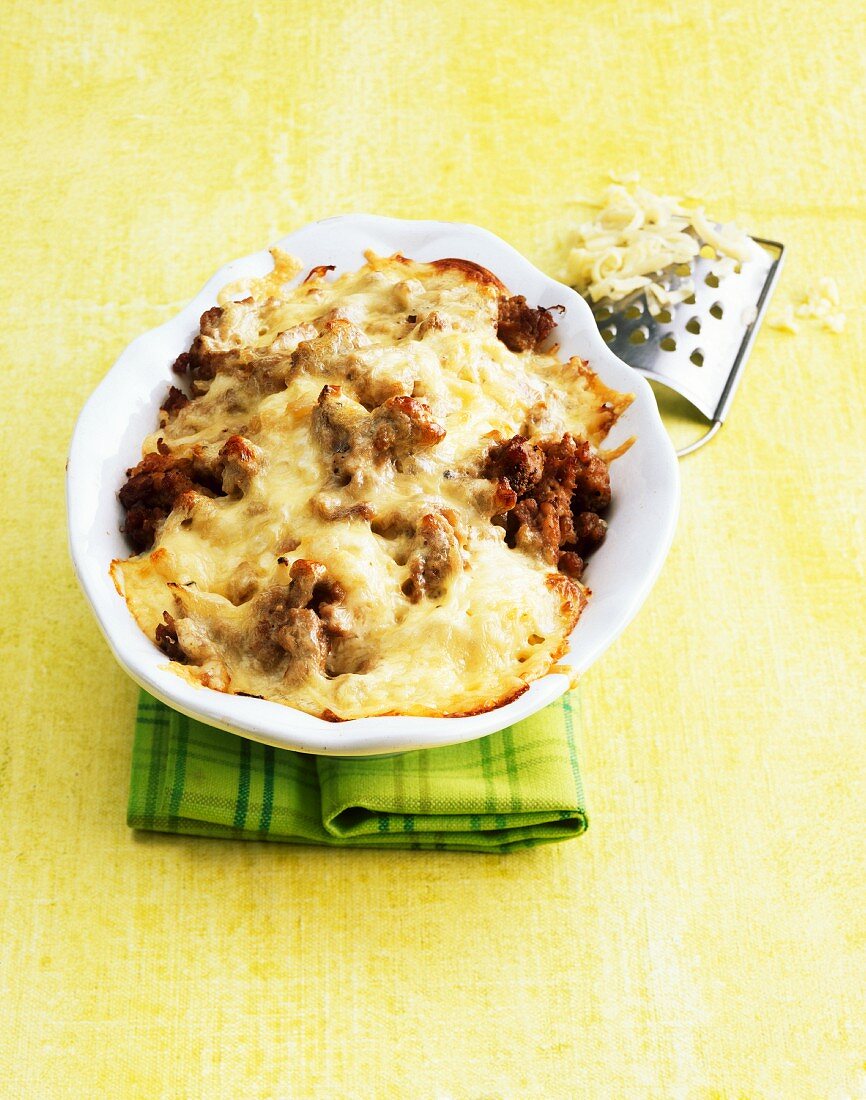 Klausenburger Kraut (sauerkraut stew, Romania)