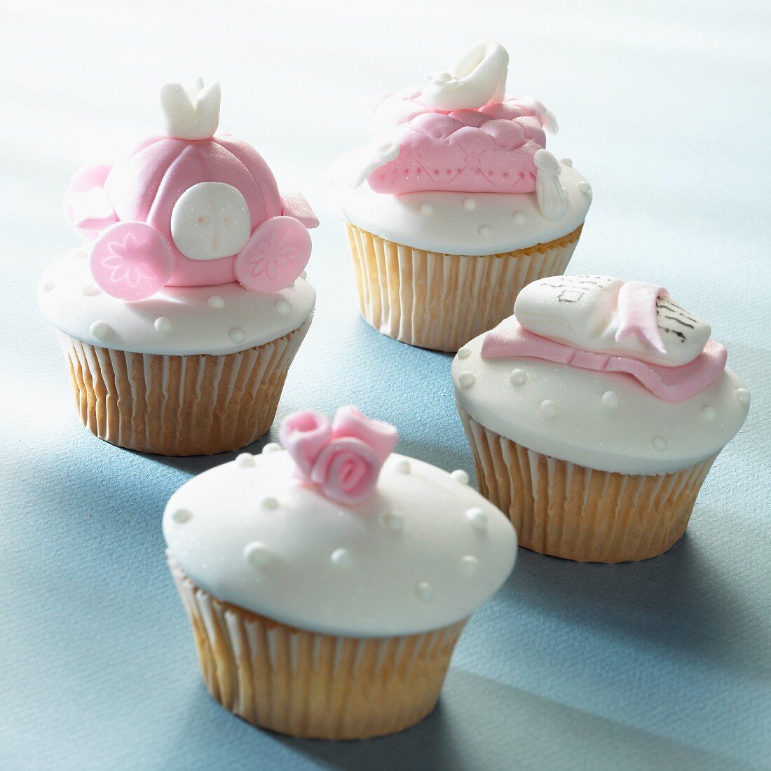 Cinderella cupcakes