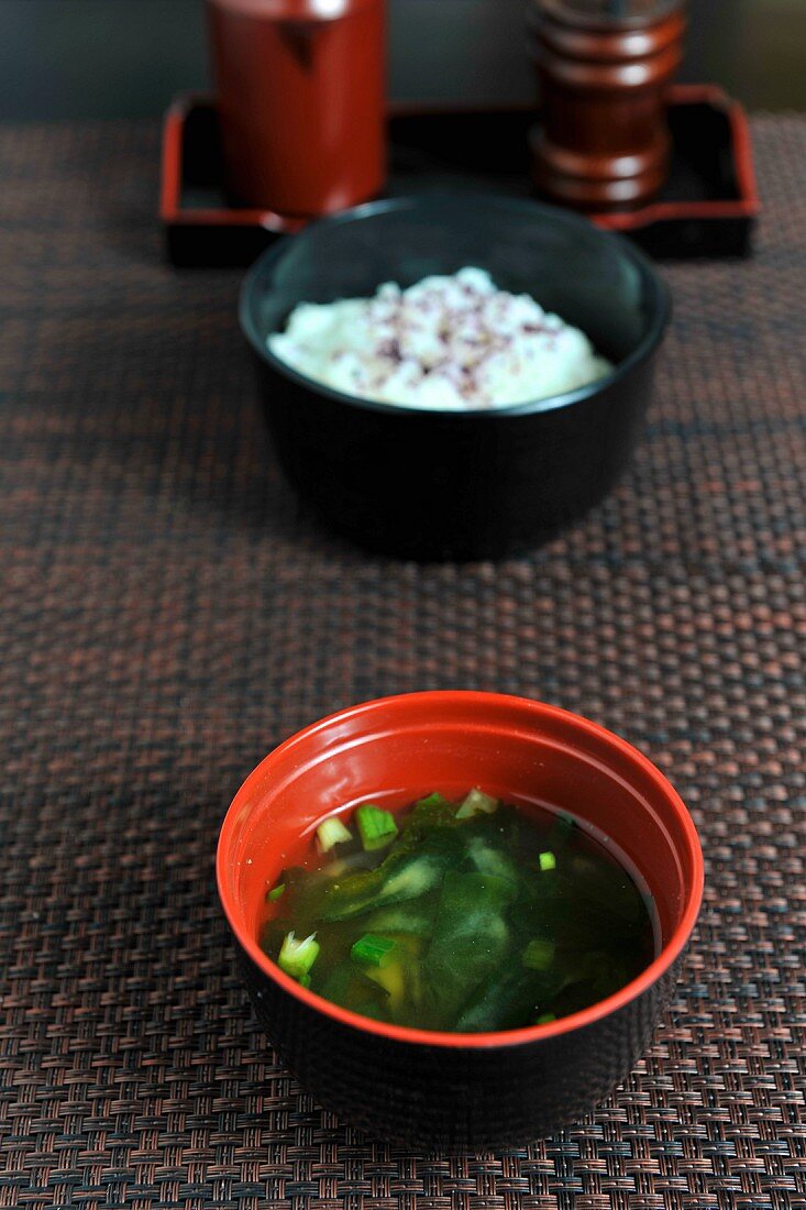 Misosuppe (Japan)