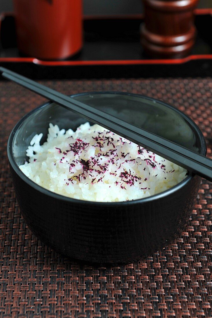 Steamed rice (Japan)