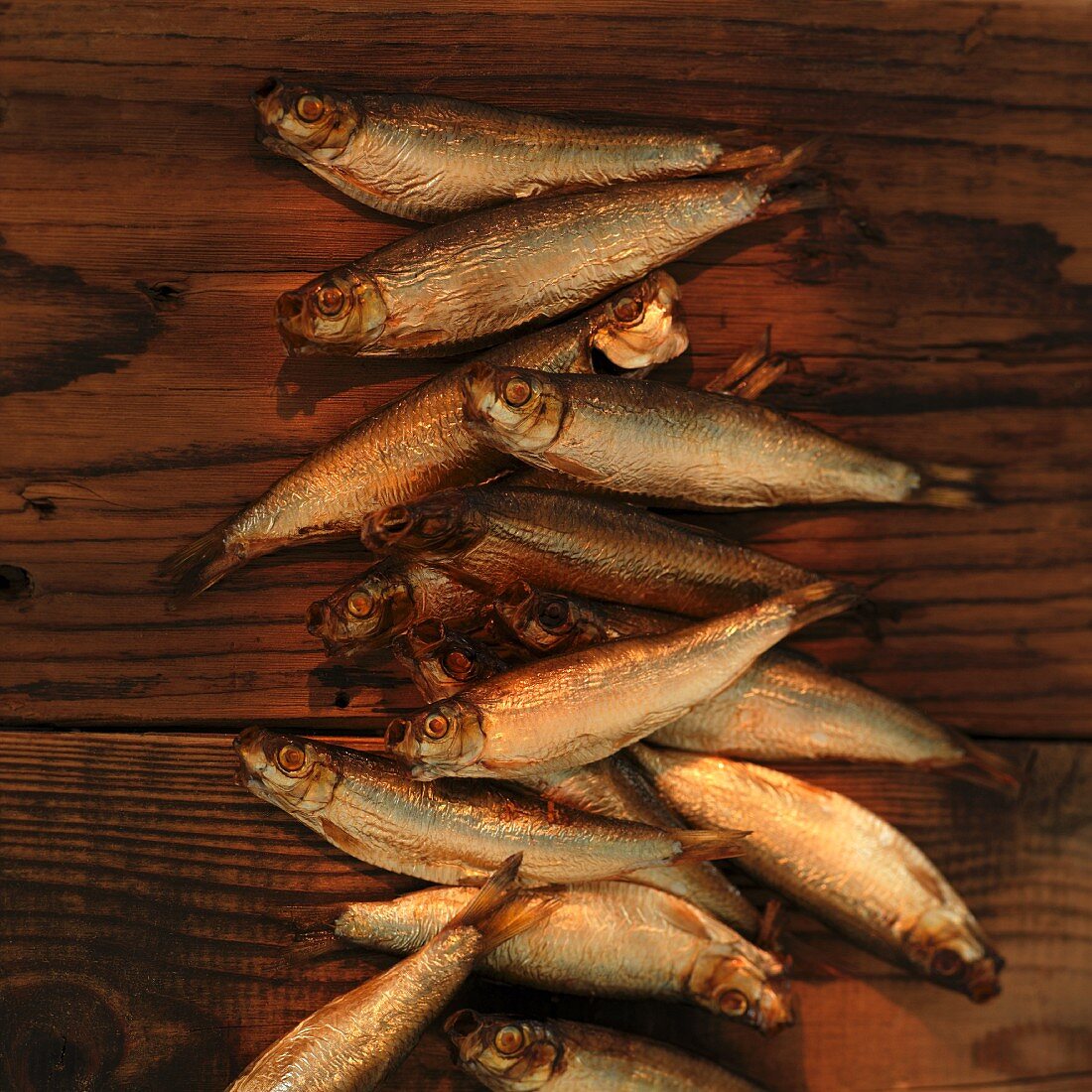 Smoked sprats