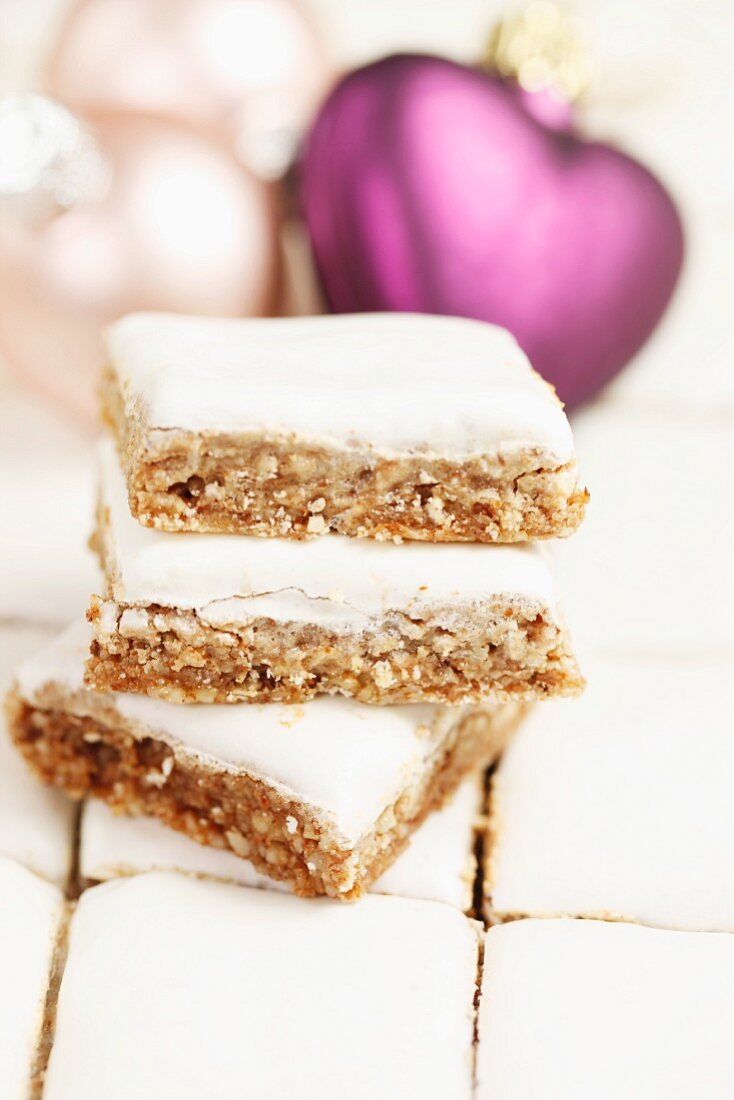 Cinnamon biscuits for Christmas