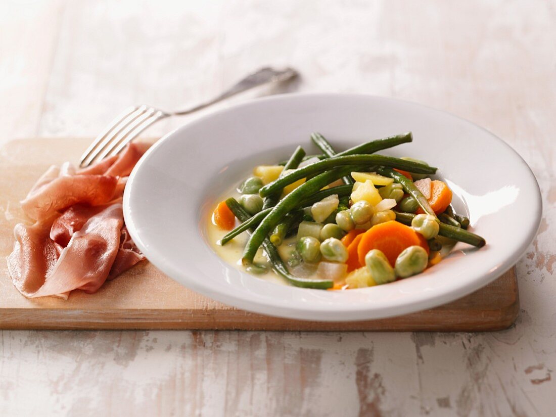 Vegetable stew, Northern Germany