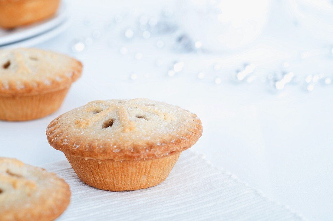 Mince Pies zu Weihnachten