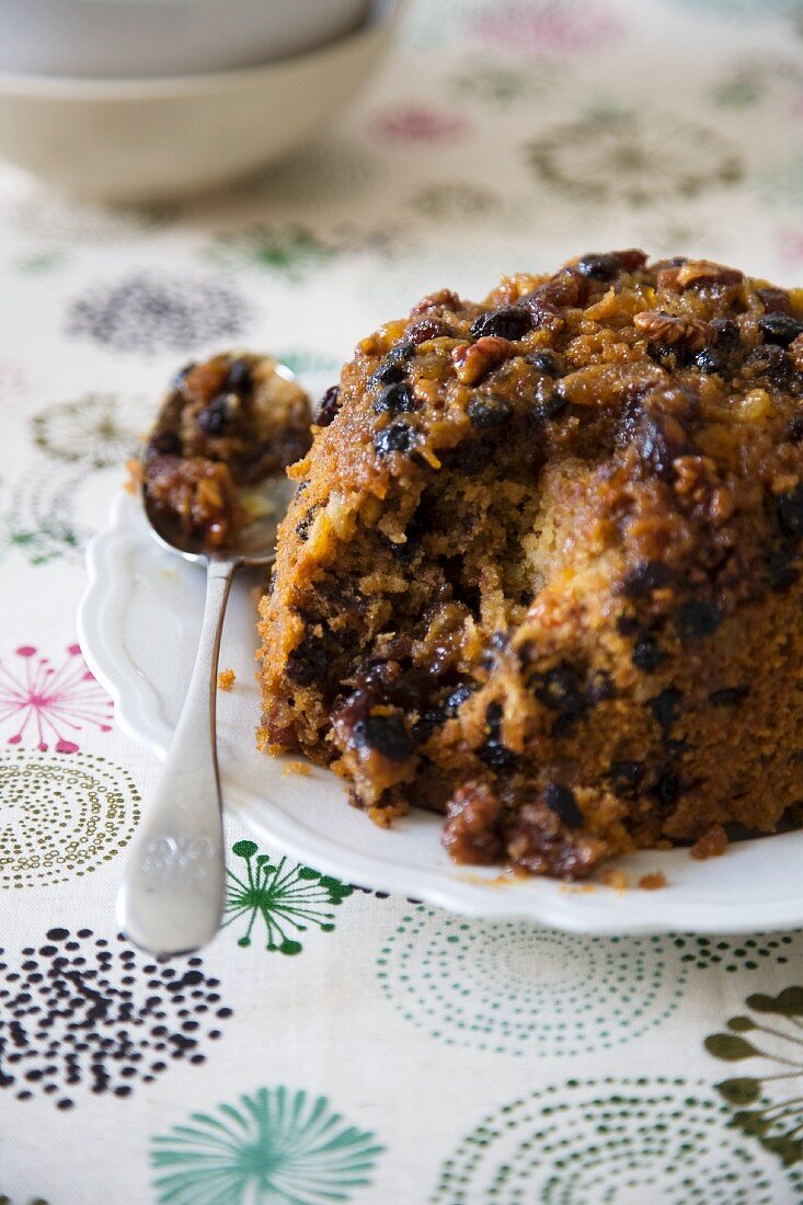 Selbstgemachter Christmas Pudding