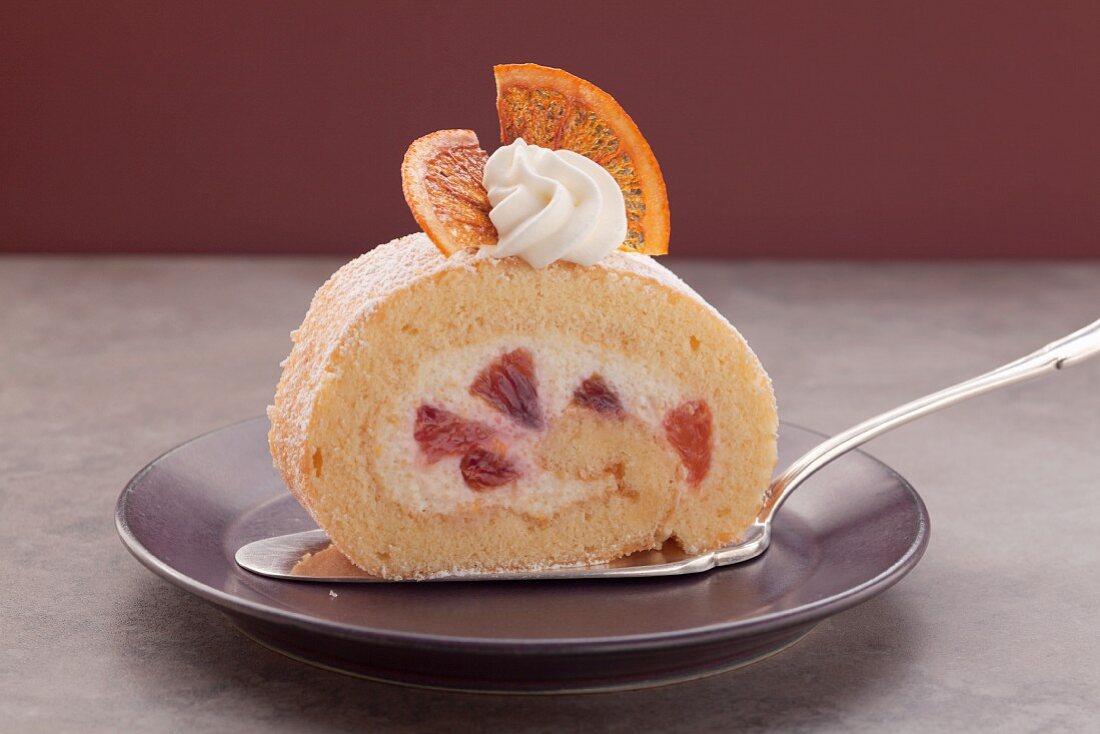 Orange roulade