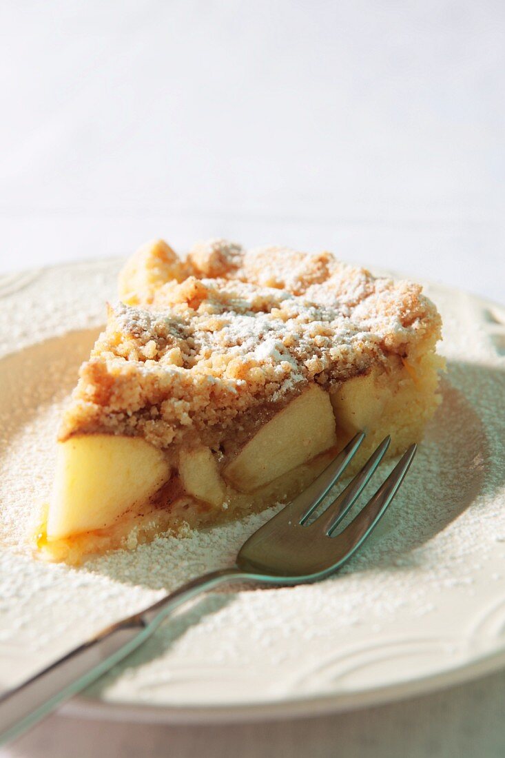 Apfel-Streusel-Kuchen