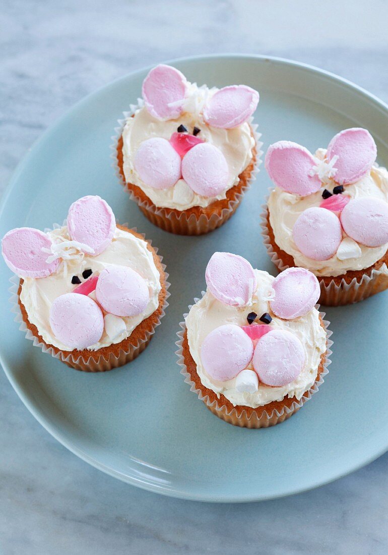 Cupcakes zu Ostern