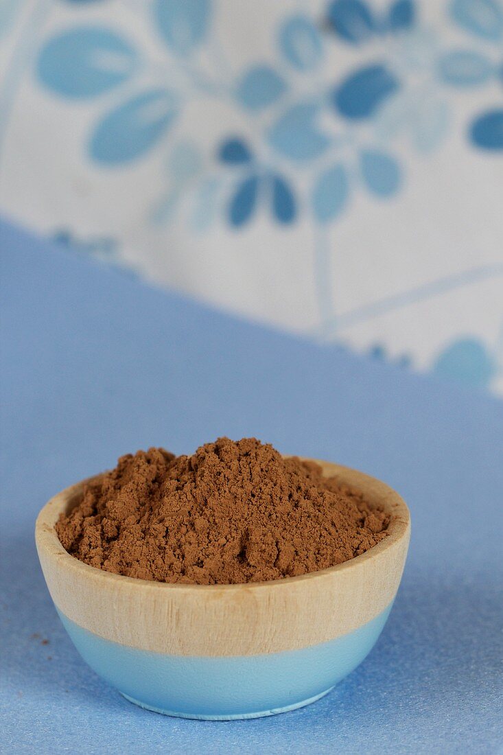 Raw Cocoa Powder; Full Frame