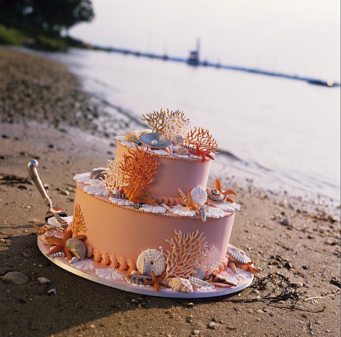 How To Make A Sandcastle Cake — From Scratch with Maria Provenzano
